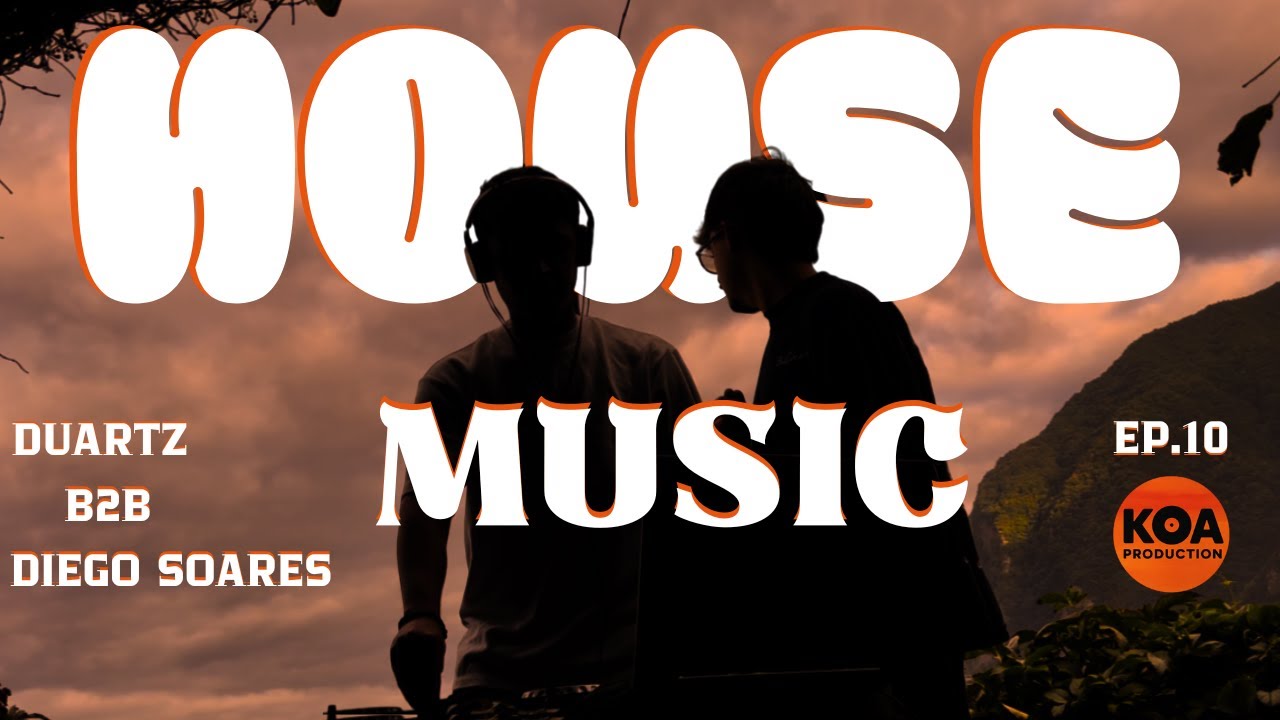 House Music 2025 - KOA PROD VOL. 10 - FT DUARTZ B2B DIEGO SOARES - SEIXAL BEACH MADEIRA