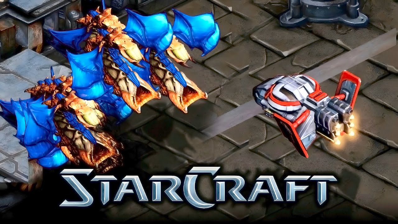 StarCraft | Larva(Z) vs Mihu (T)