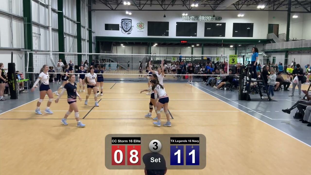 CC Storm 16 Elite vs TX Legends 16 Navy 2.15.26 set 3 of 3