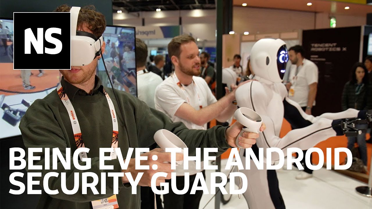 My out-of-body experience controlling a robotic avatar