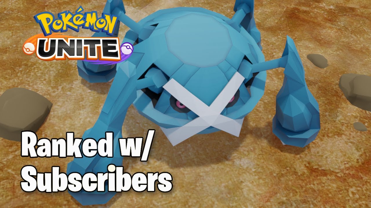 Season 33 - Pokemon Unite - Ranked with Viewers