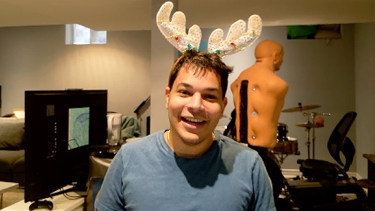 The Worst Christmas Stream EVER - TheGoobr VOD 