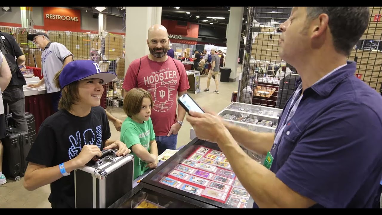 Just Collect Helps 12-Year-Old Henry Purchase Wayne Gretzky Rookie Card at the National