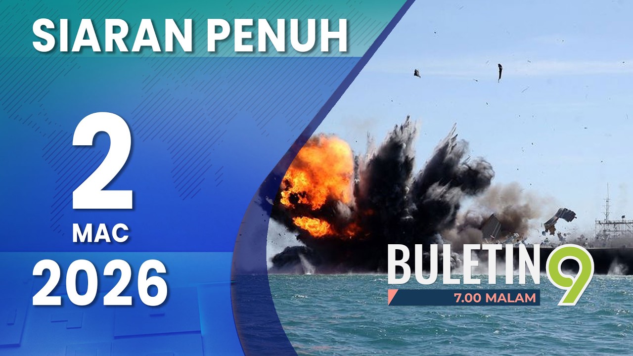 Buletin TV9, 2 Mac 2026
