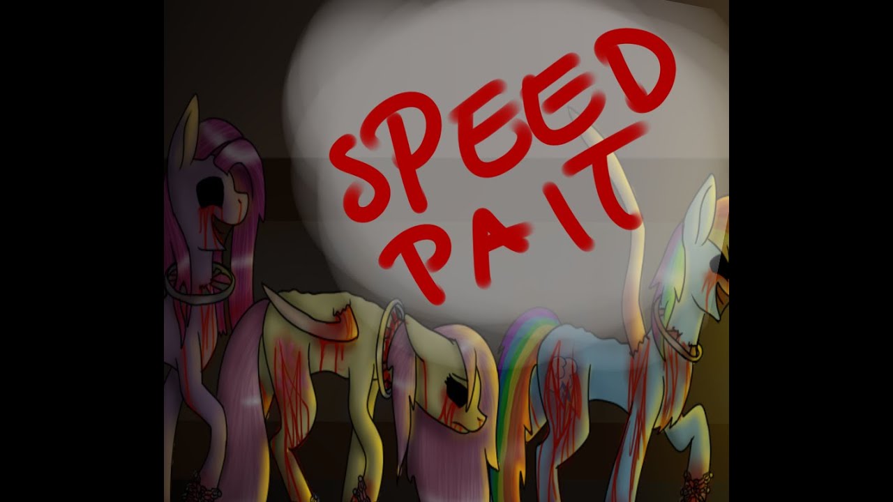 my little amnesia [mlp/amnesia speedpaint]