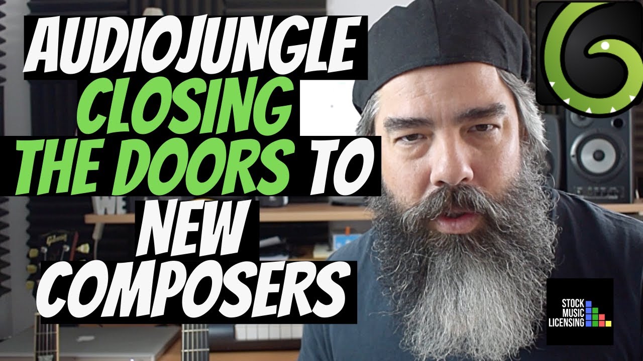 Audiojungle Are Closing The Doors to New Composers | StockMusicLicensing.com