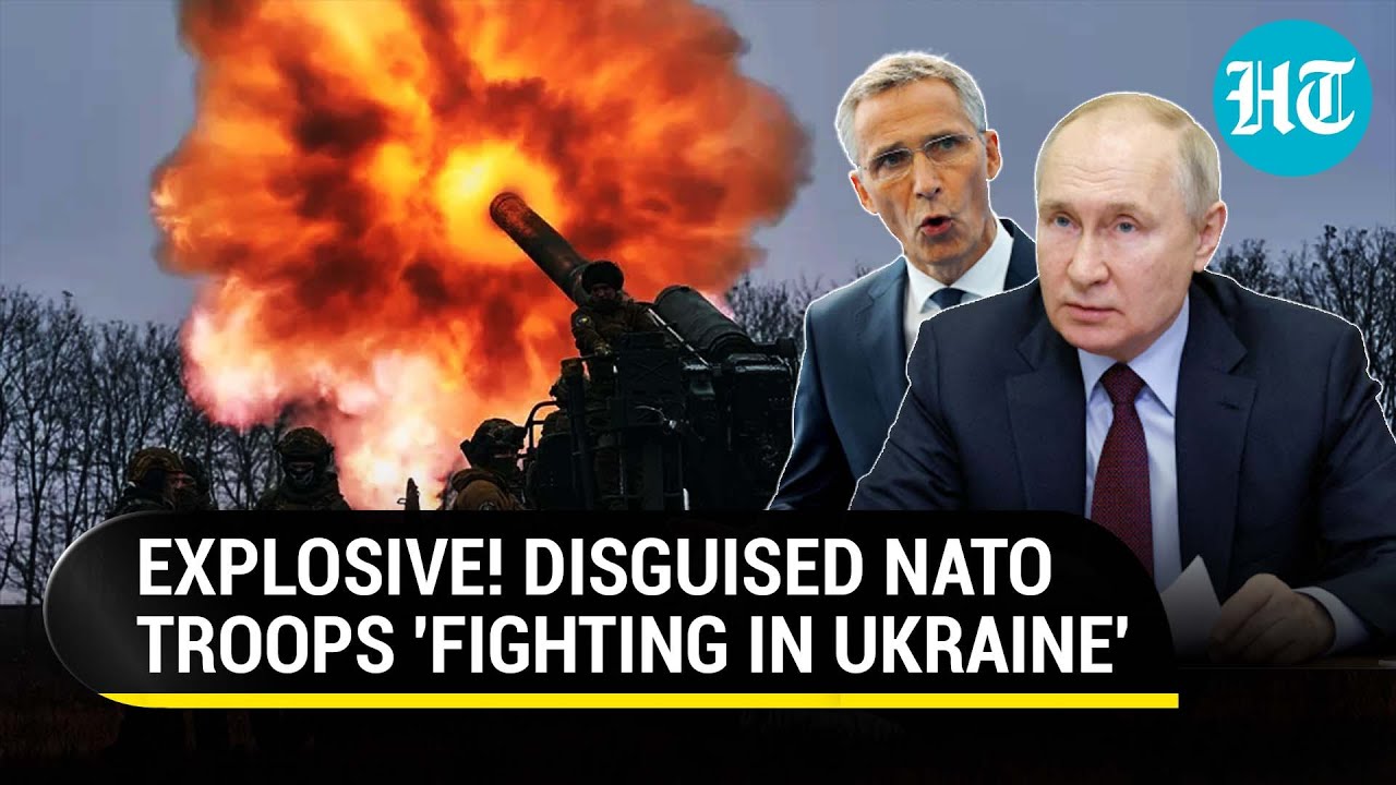 Russian Blitz Forces NATO Troops To 'Secretly Join' Ukraine's Fight; 'Disguised As Mercenaries...'