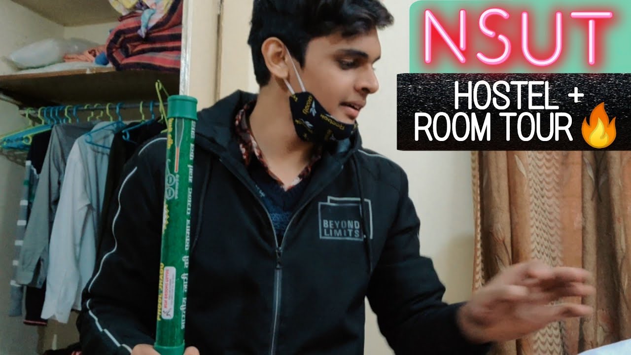 VISITING MY HOSTEL AFTER 10 MONTHS 😰| NSUT DELHI| ROOM TOUR+ HOSTEL TOUR
