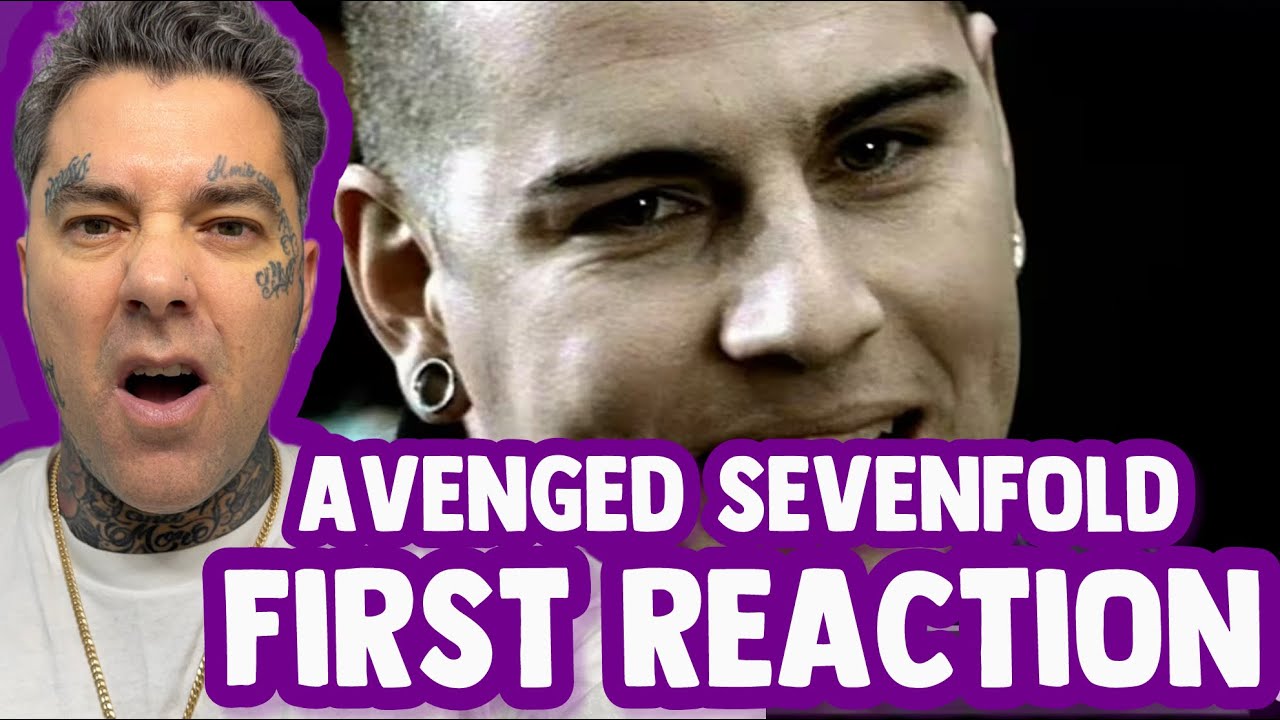 Rapper FIRST TIME REACTION to AVENGED SEVENFOLD “Afterlife” (Official Music Video)