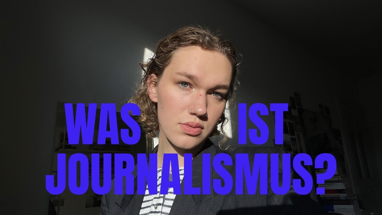 EINFÜHRUNG // JOURNALISMUS 101 // POLYMORFIX