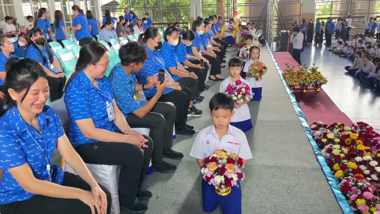 ไหว้ครู 8 มิย.2566 โรงเรียนดอนบอสโกวิทยา