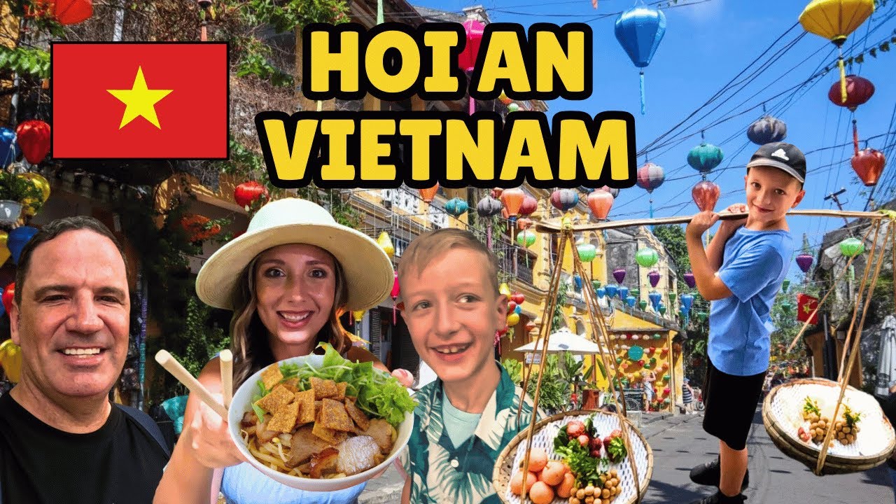 First Impressions of Hoi An 🇻🇳 Most Beautiful City in Vietnam 😍