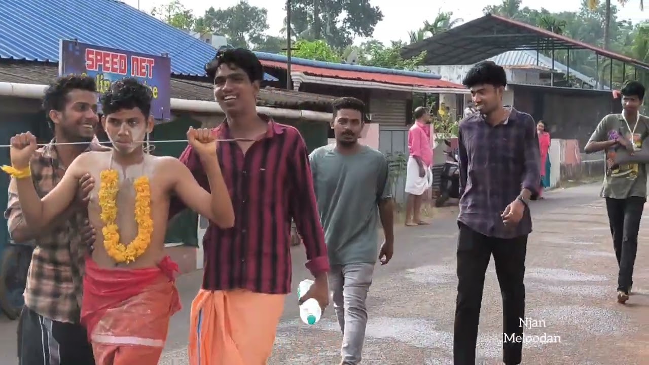 കാവടി ഘോഷയാത്ര || KAVADI GOSHAYATHRA || പൂജപ്പുര