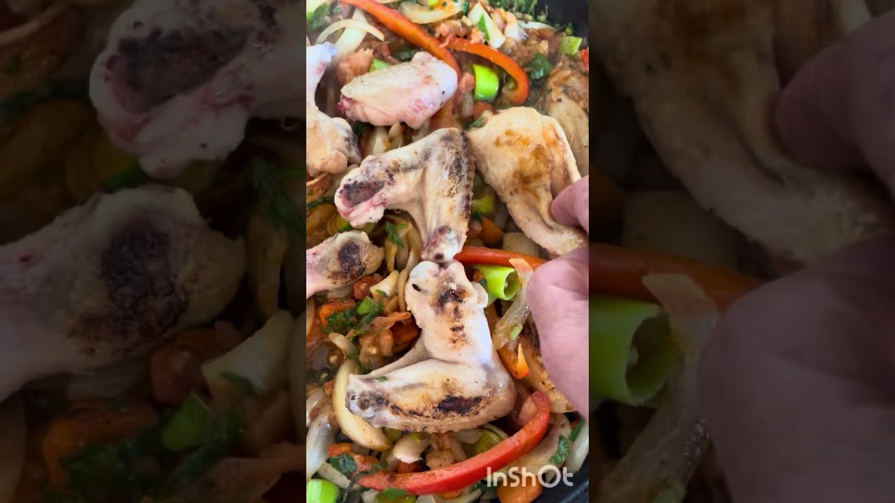 Estofado de pollo y ensalada con hinojo fresco @lacasadelgofio 