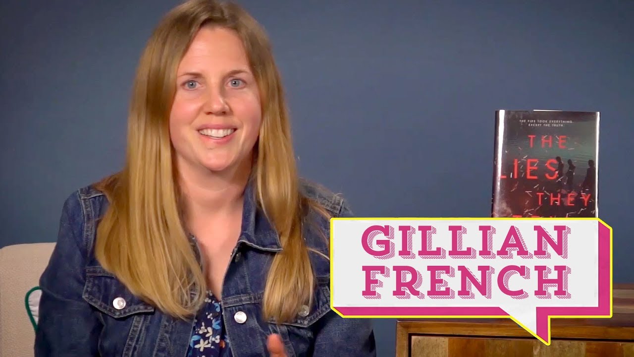 Epic Author Facts: Gillian French | The Lies They Tell