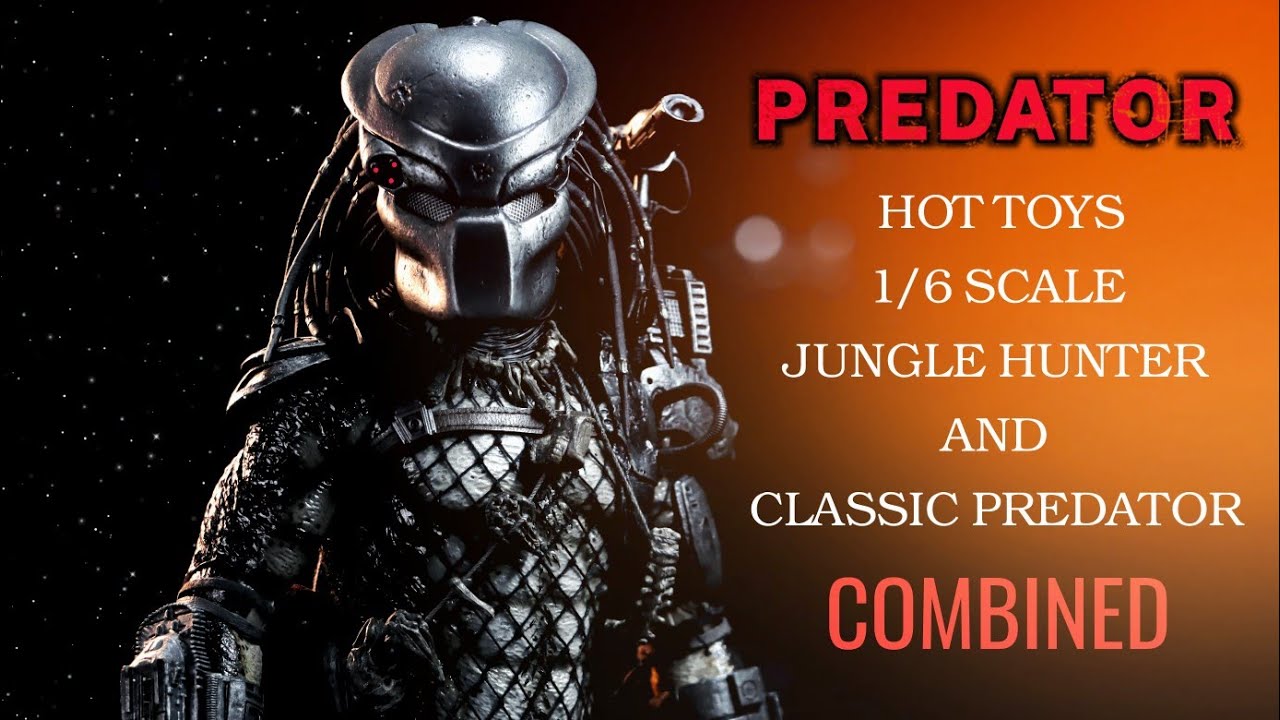 HOT TOYS ORIGINAL PREDATOR. COMBINING THE JUNGLE HUNTER AND THE CLASSIC.