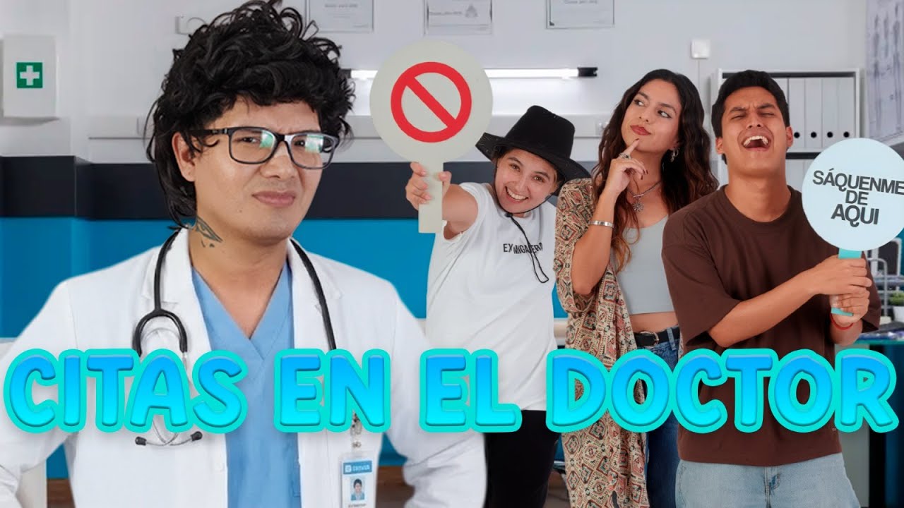 CITAS EN EL DOCTOR - 2PA2