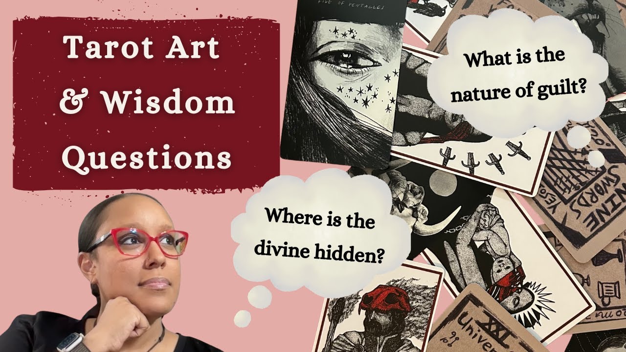 Seeking Symbolic Wisdom | A Moody Tarot Trio 🦉✨