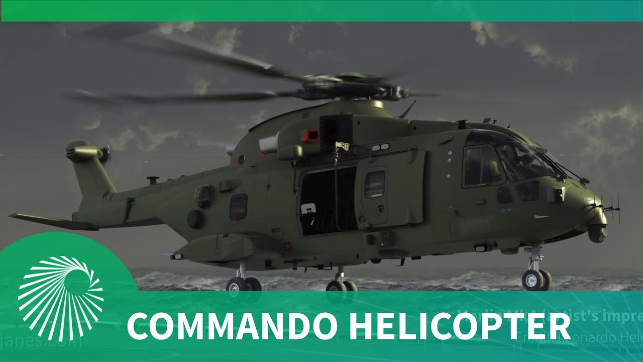 Royal Navy Commando Helicopter Force: Transition