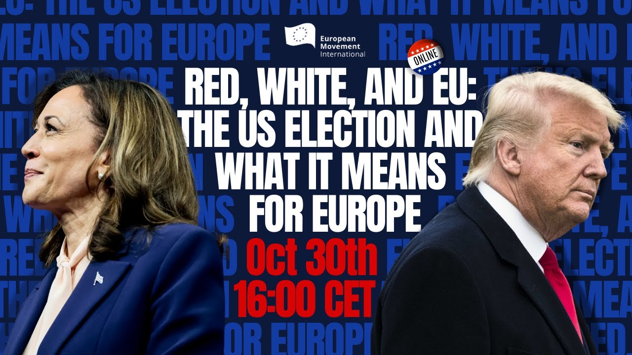 Red, White, and EU: The US Election and What it Means for Europe