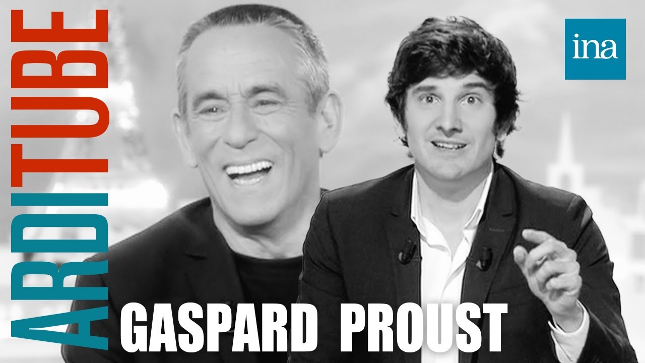 Gaspard Proust : Un tuto pour Jean-François Copé, chez Thierry Ardisson ? | INA Arditube