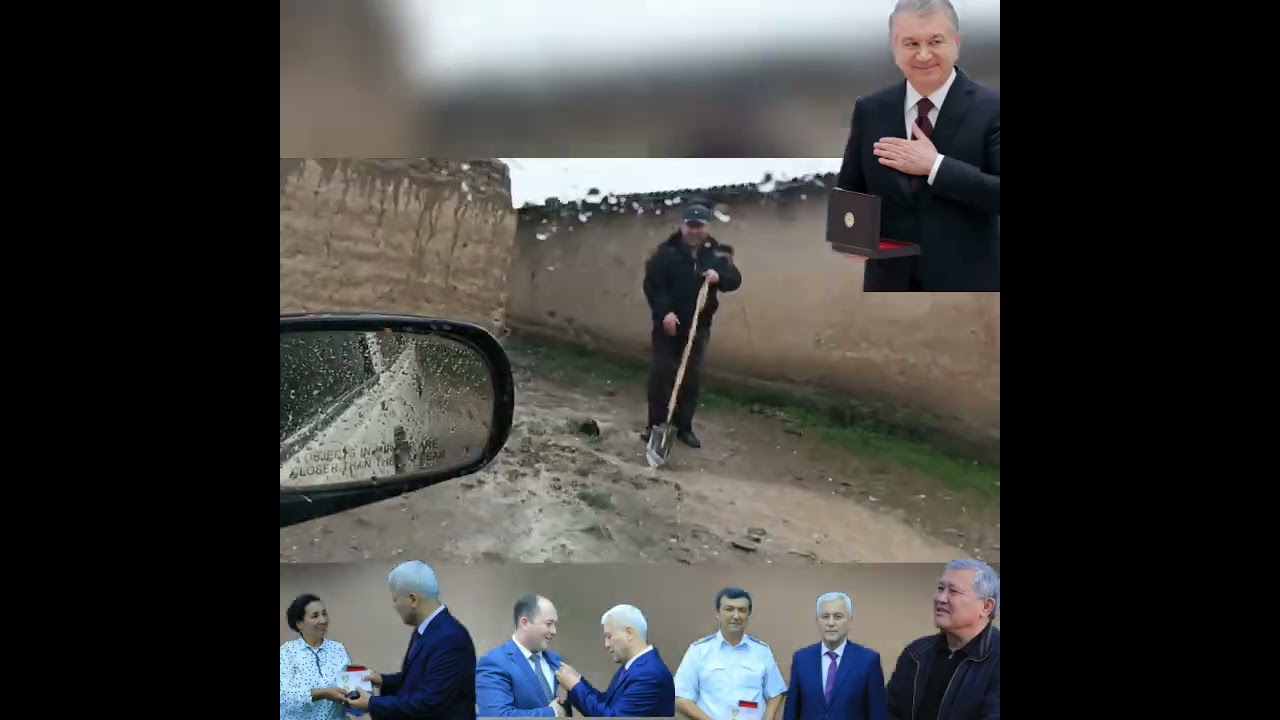 #Gʻallaorol# tumanida #Prizident# ishongan odamlar ishonchni oqladimi.