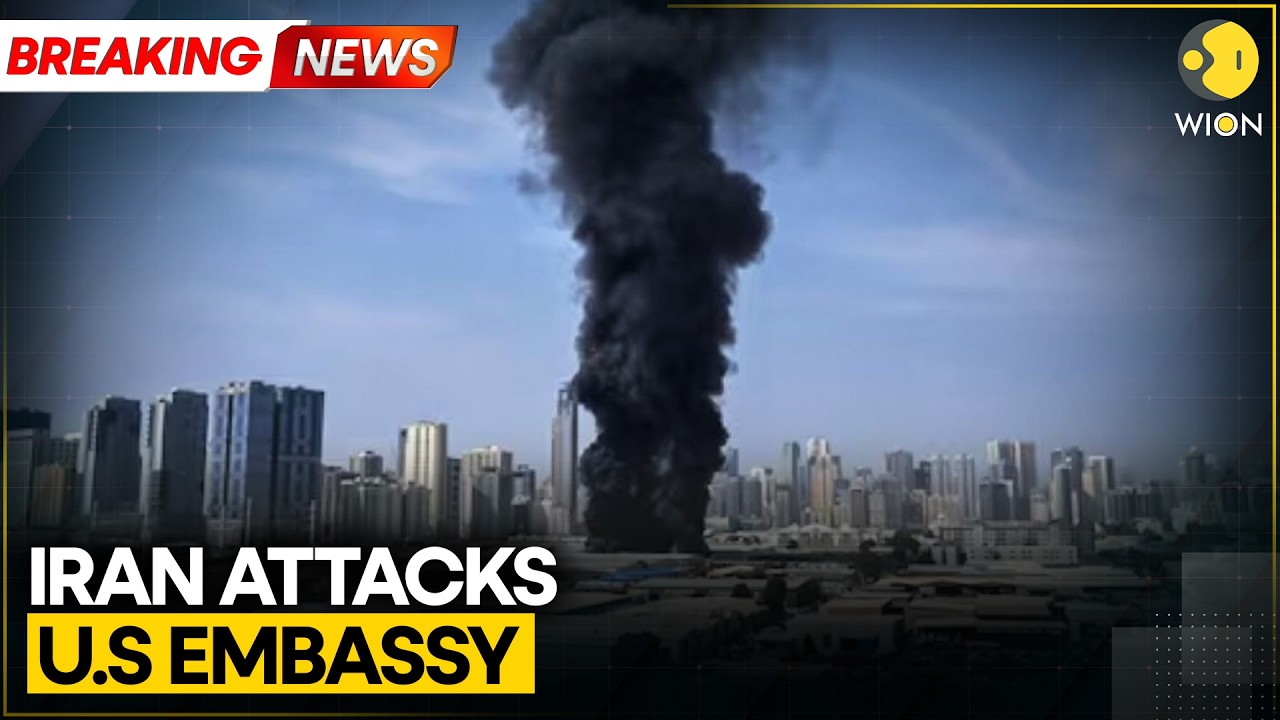 Israel-Iran War: Iran Attacked US Embassy in Kuwait; No Immediate Reports on Casualties | WION News