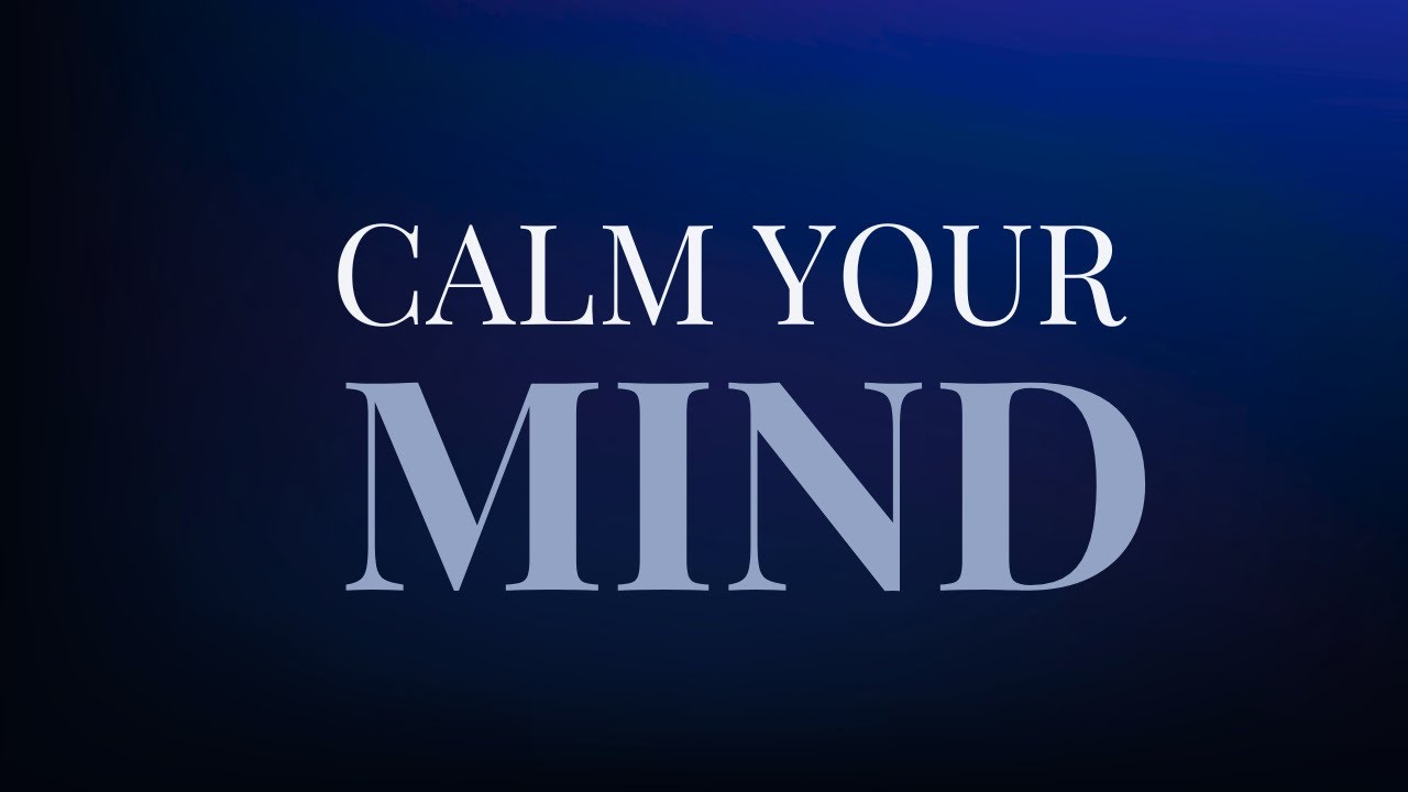 Sleep Meditation to Calm Anxiety and Overthinking