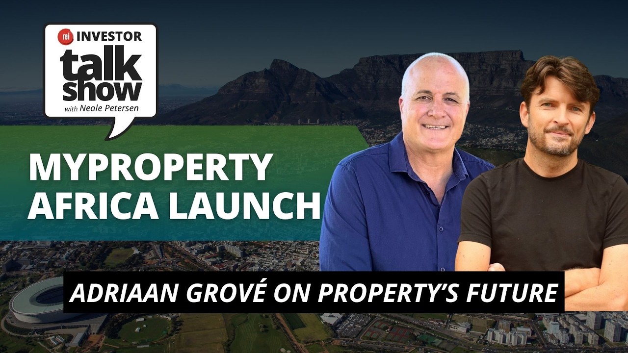 MyProperty Africa Launch: Adriaan Grové on Property’s Future.