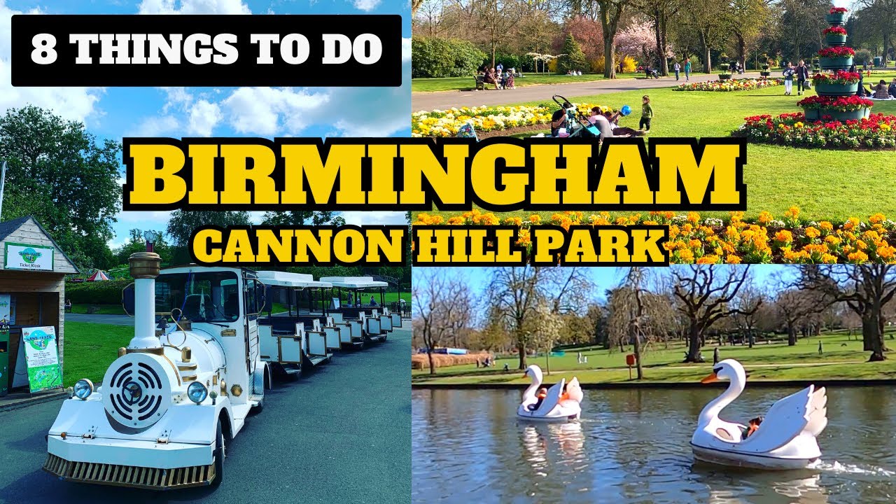 8 Best things to do in Birmingham Cannon Hill Park