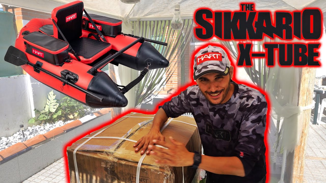 UNBOXING! EL PATO DE PESCA DEFINITIVO | HART THE SIKKARIO X TUBE
