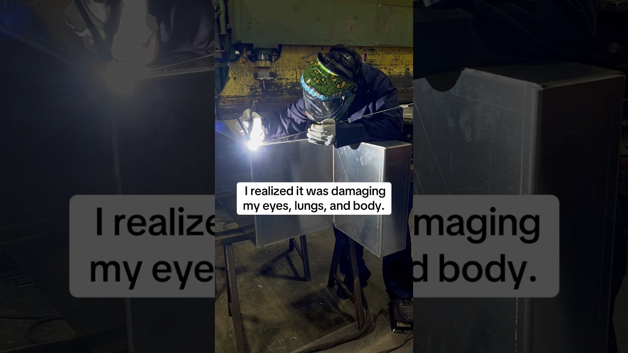 What are your thoughts on becoming a full-time #welder #weld #welding