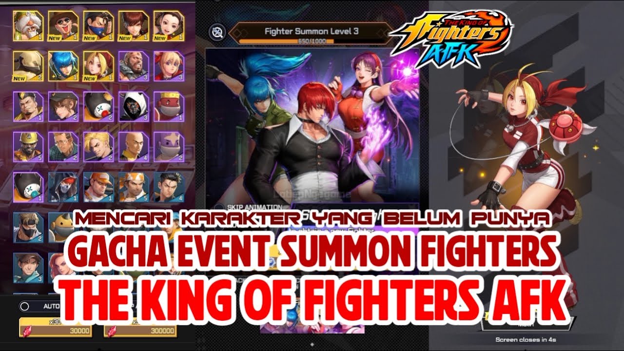 The King Of Fighters AFK | Game Play Part 3