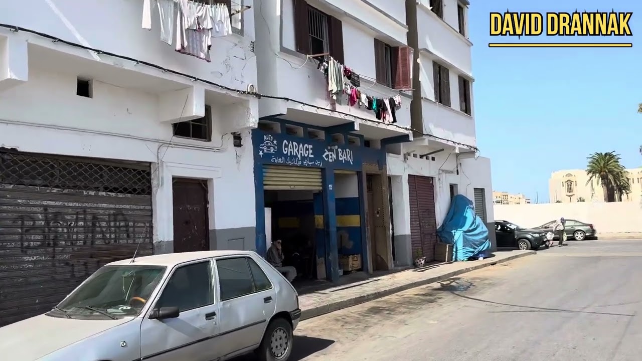 درب الطاليان خارج مشروع المحج الملكي لكن عندو اعادةالهيكلة،المدينة القديمة,الريبان,مسجد الحسن التاني