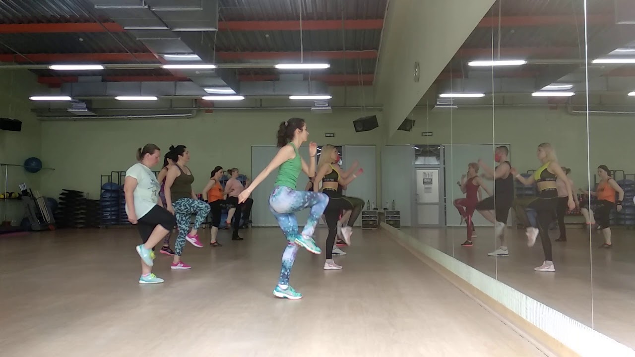 Anton - Zyukin ( Aero dance - Full lesson ) 40