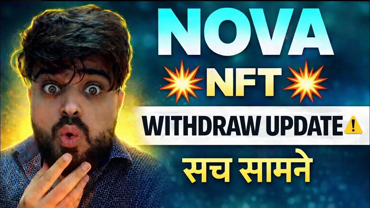 Treasure nft new update today | Treasure nft withdrawal update | nova nft new update today ?