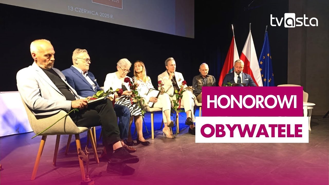 Siedmiu nowych Honorowych Obywateli ma Złotów