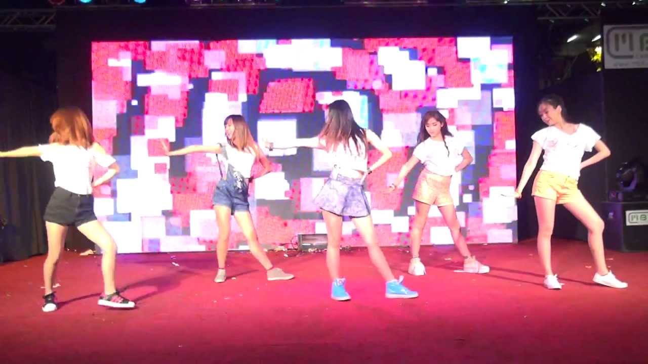 [130427] Dolce' cover KARA (카라) :: Wanna + Step + (D@SH cover B2ST) + Mr. @ Hello Korea 2013
