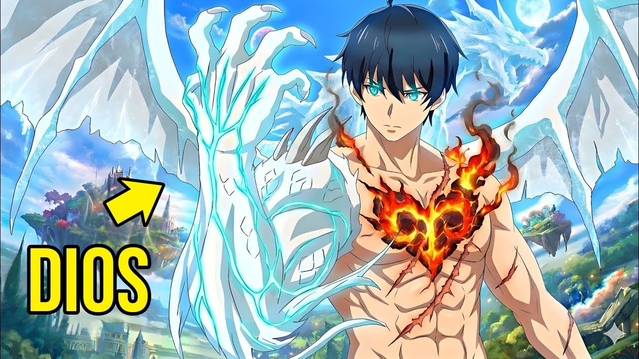🔶El DRAGÓN MÁS FUERTE renace como un HUMANO COMÚN pero sigue ROTÍSIMO | Anime Resumen