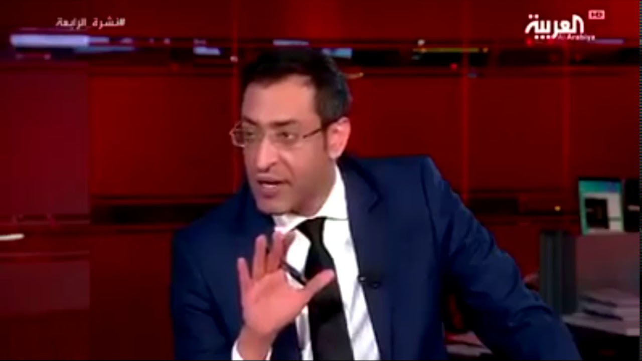 شاهد بعد اول سؤال ندم المذيع وانهى المقابلة