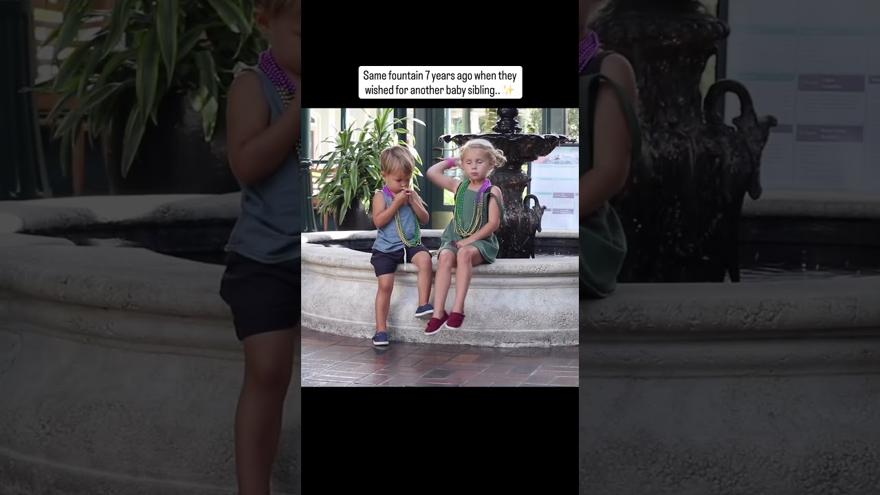 What Happens When You Wish at THIS Fountain?