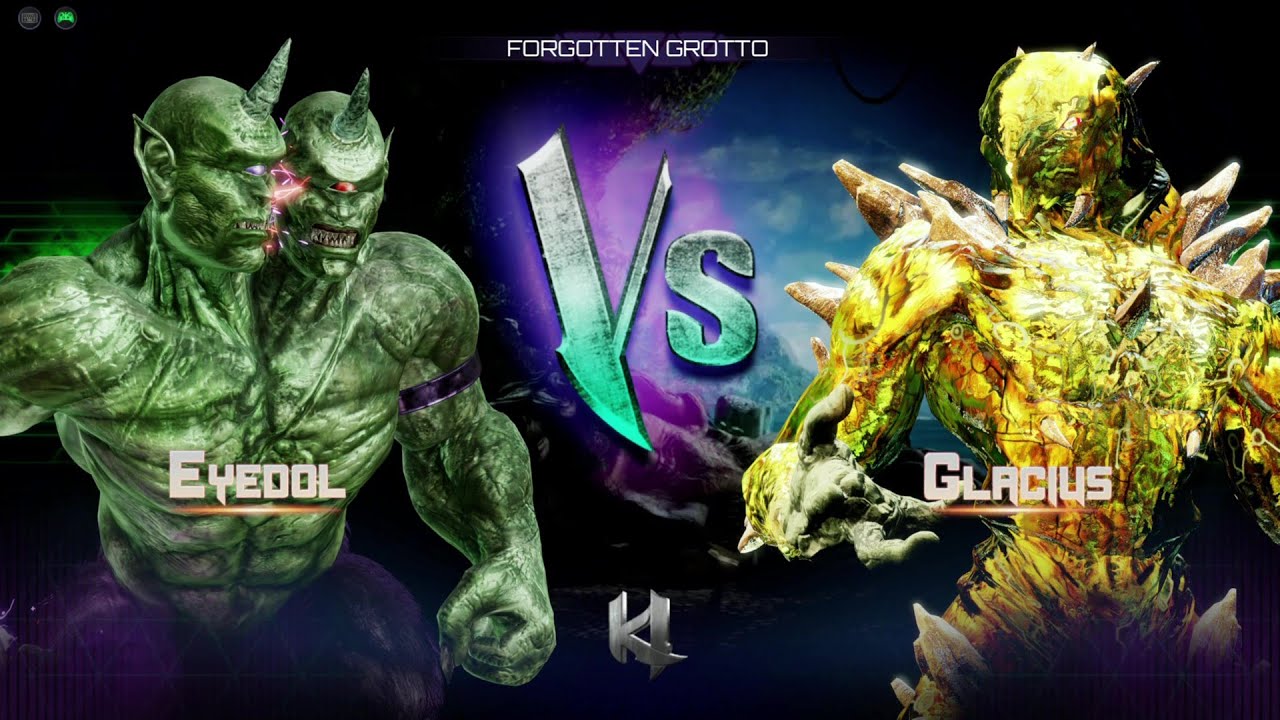 Killer Instinct - Eyedol VS Glacius