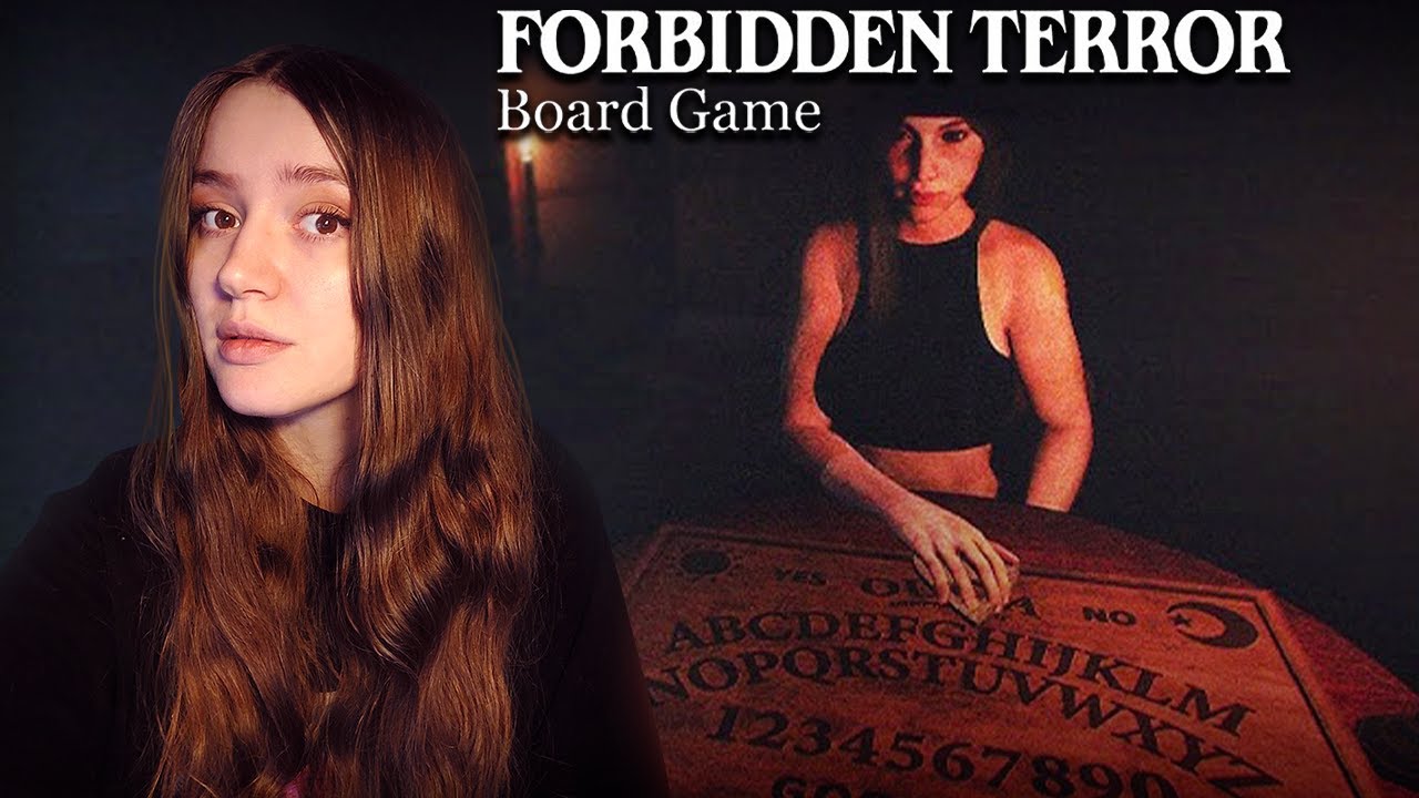 НЕ ИГРАЙ С ДОСКОЙ УИДЖА | FORBIDDEN TERROR: Board Game | ИНДИ ХОРРОР | Стрим