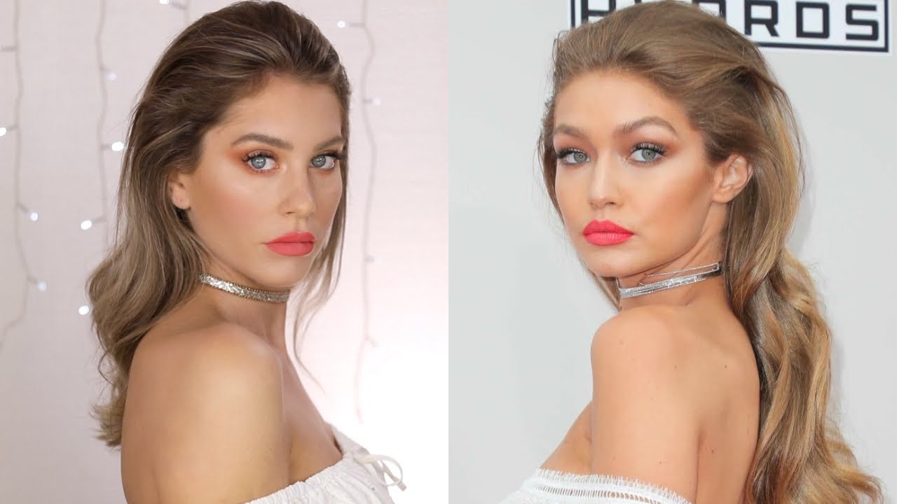 Gigi Hadid inspired Makeup & Hair! | MRS. BELLA