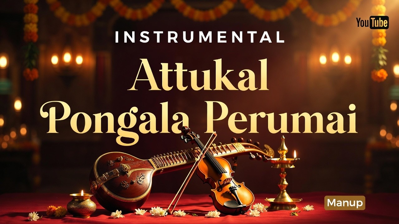 Attukal Pongala Perumai | Full Album | Instrumental Carnatic Music | Manup | Kavi And Kural