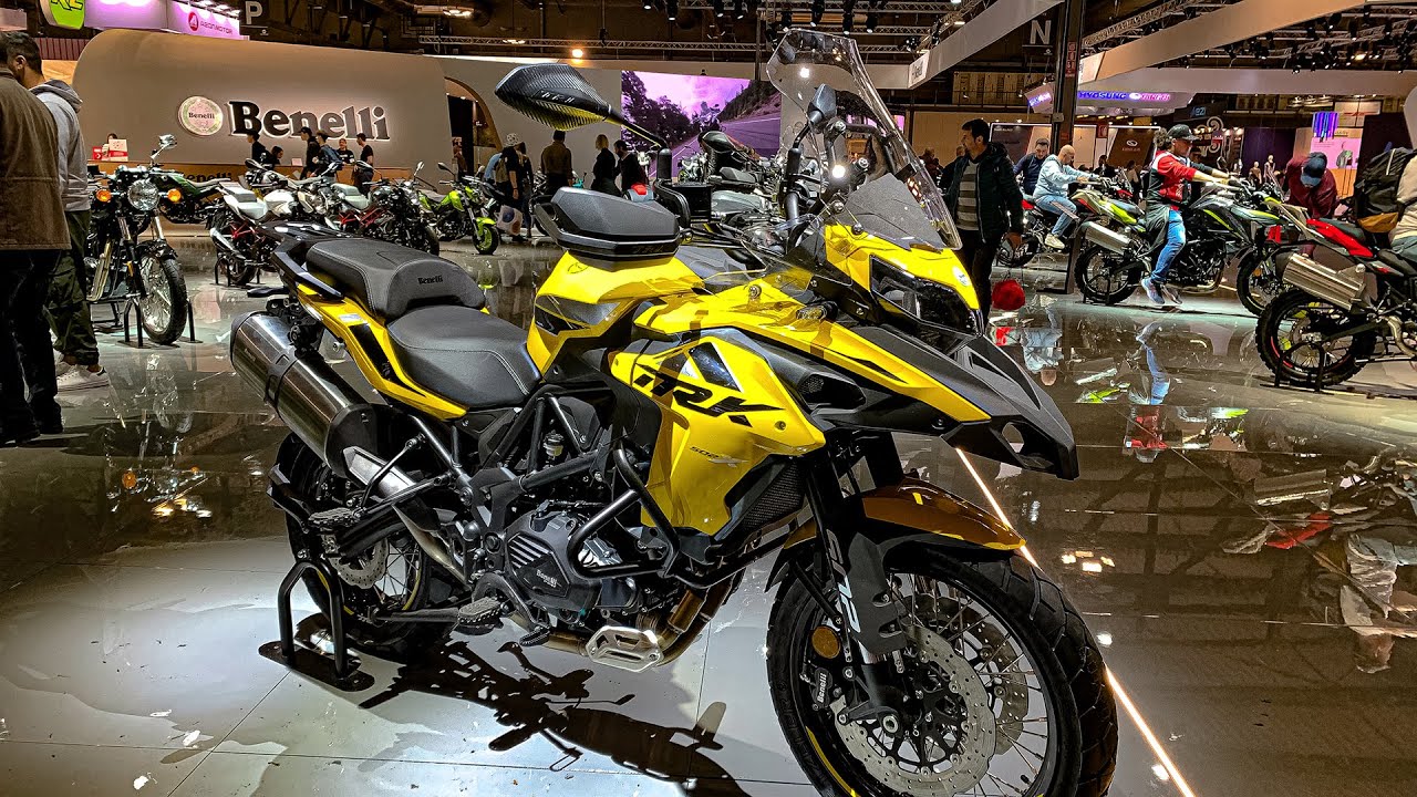Top 5 New Benelli TRK Motorcycles For 2024