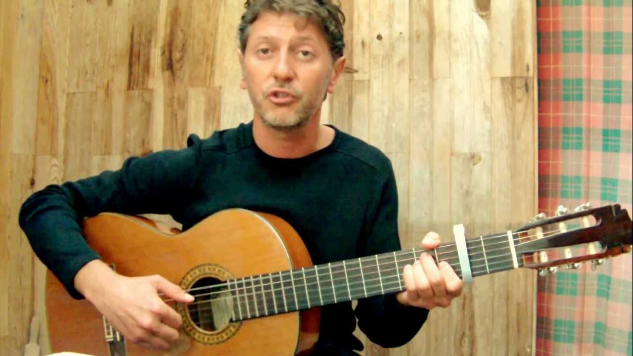 Je me suis fait tout petit - G.BRASSENS  (guitar & vocal cover)