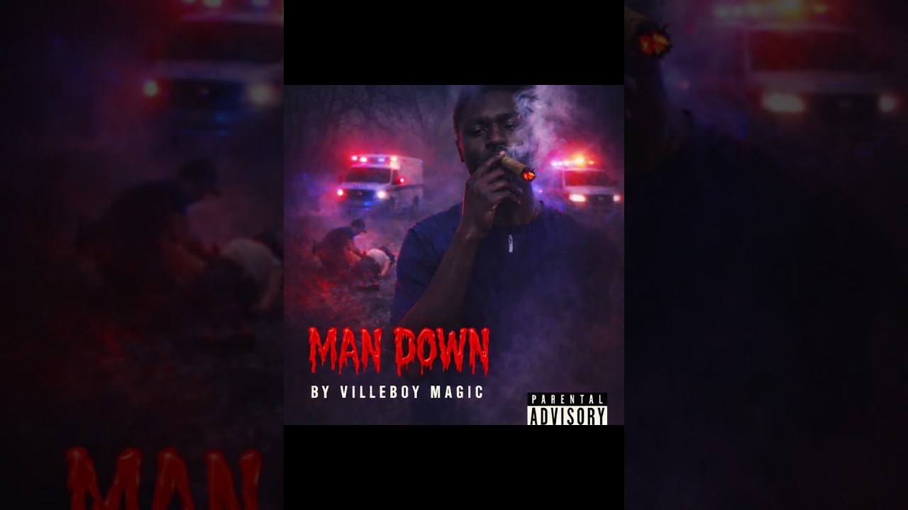 VilleBoy Magic-Man Down 