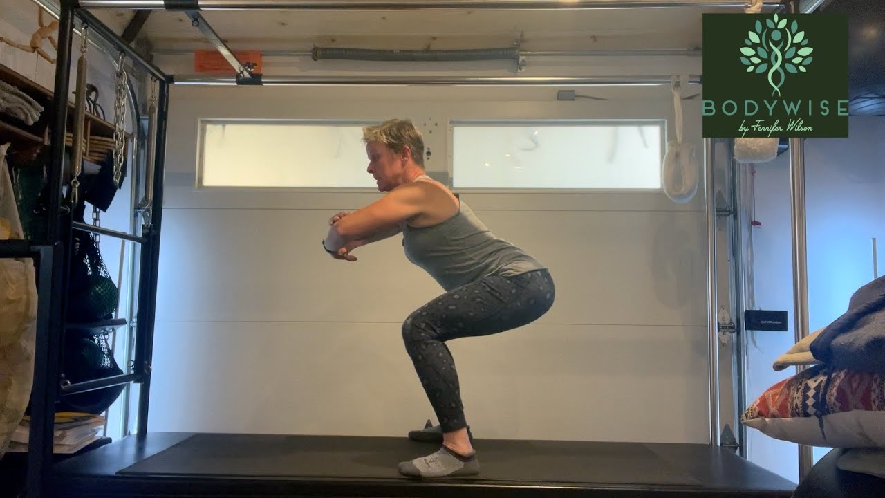 The power of the squat