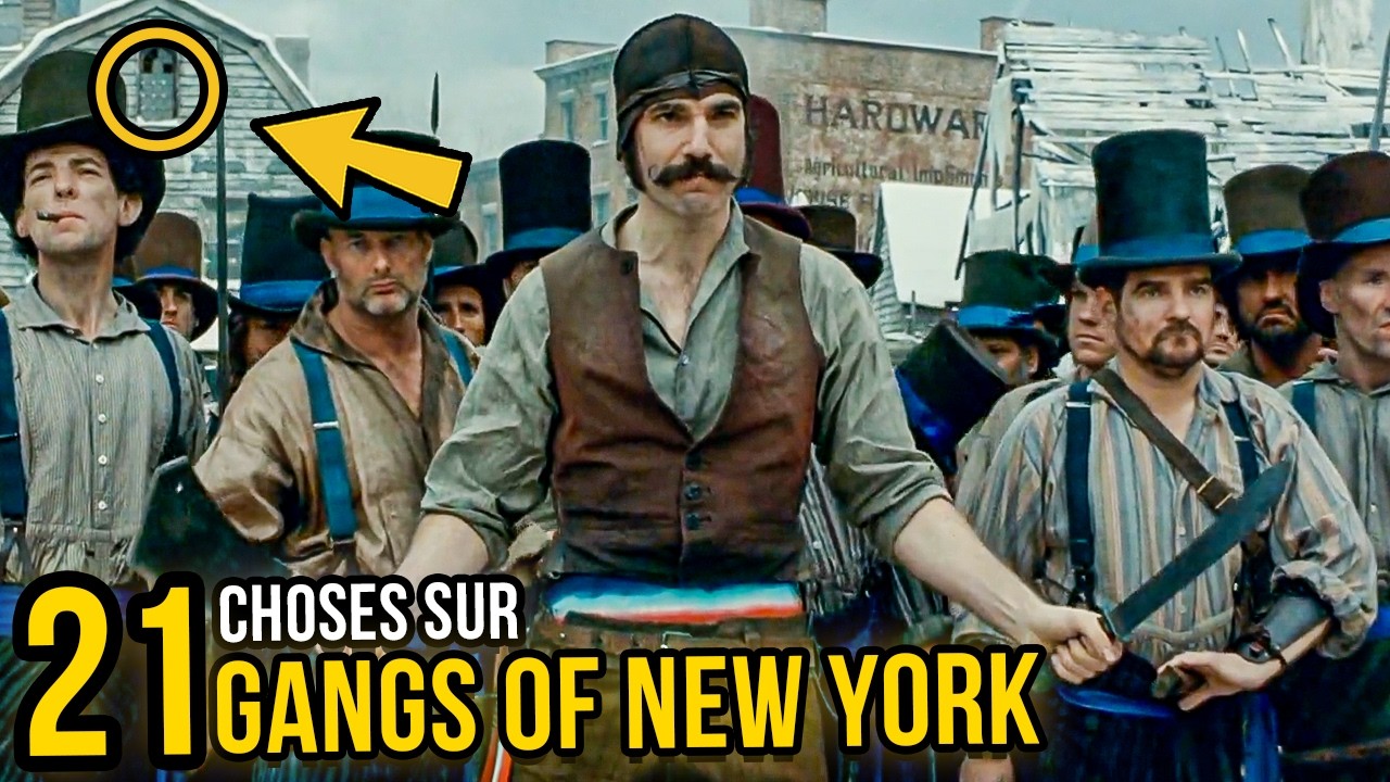 21 CHOSES que tu ne savais PAS sur GANGS OF NEW YORK | Anecdotes